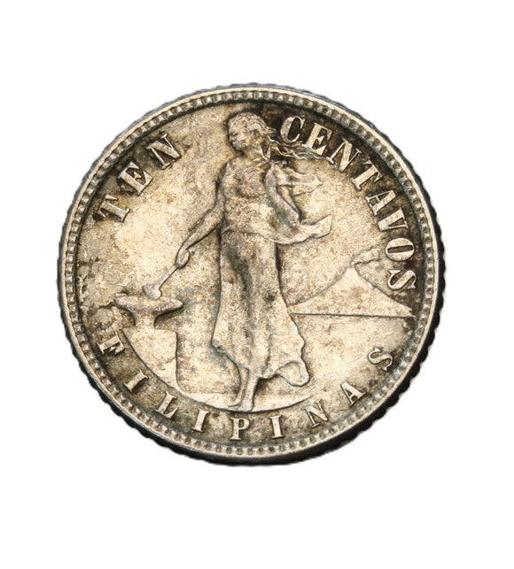 1944 - Filipiny - 10 Centavos