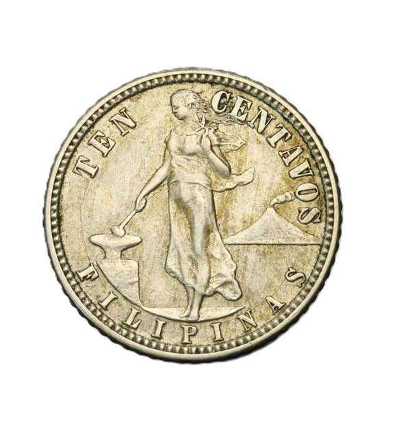 1944 - Filipiny - 10 Centavos