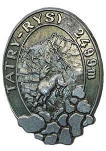 Medal - Odznaka - Tatry-Rysy