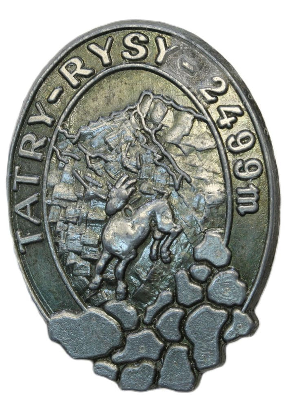 Medal - Odznaka - Tatry-Rysy