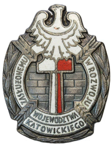 Medal - Zasłużonemu w rozwoju woj. Katowickiego