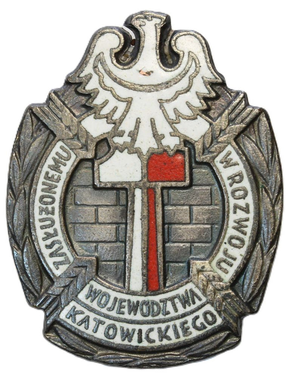 Medal - Zasłużonemu w rozwoju woj. Katowickiego