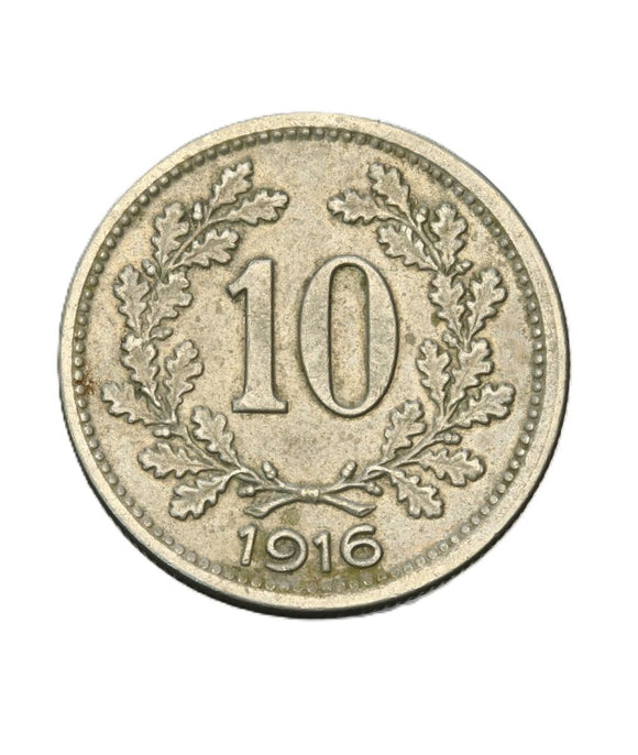 1916 - Austria - 10 Heller