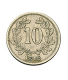 1916 - Austria - 10 Heller