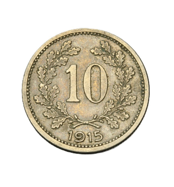 1915 - Austria - 10 Heller