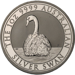 1 uncja - 2023 - Australia - Srebrny Łabędź