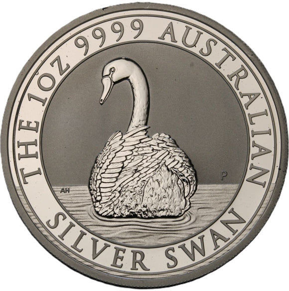 1 uncja - 2023 - Australia - Srebrny Łabędź