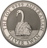 1 uncja - 2023 - Australia - Srebrny Łabędź
