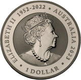 1 uncja - 2023 - Australia - Srebrny Łabędź