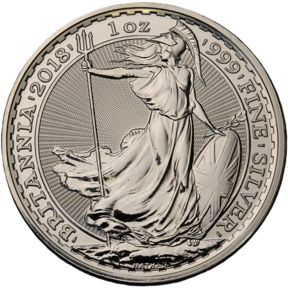 1 uncja - 2018 - Wielka Brytania - Britannia
