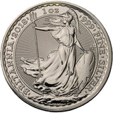 1 uncja - 2018 - Wielka Brytania - Britannia