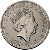 1 uncja - 2018 - Wielka Brytania - Britannia