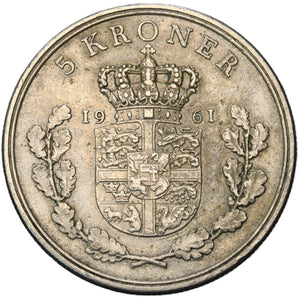 1961 - Dania - 5 Koron