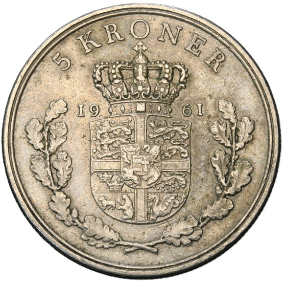 1961 - Dania - 5 Koron