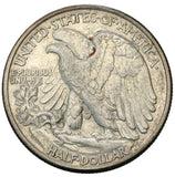 1947 - USA - 1/2 Dolara - Walking Liberty Half Dollar