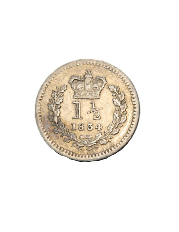 1834 - Wielka Brytania - 1,5 Pensa