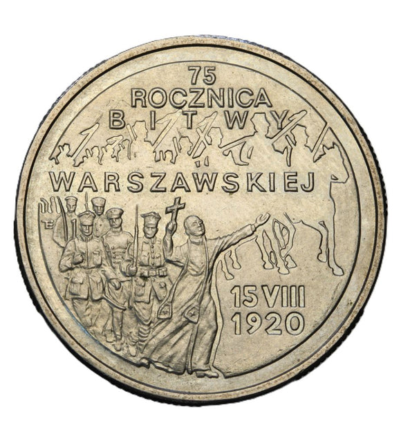 1995 - Polska - 2 zł - 75 Rocznica Bitwy Warszawskiej