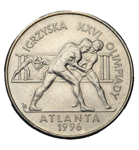 1995 - Polska - 2 zł - Igrzyska XXVI Olimpiady - Atlanta 1996