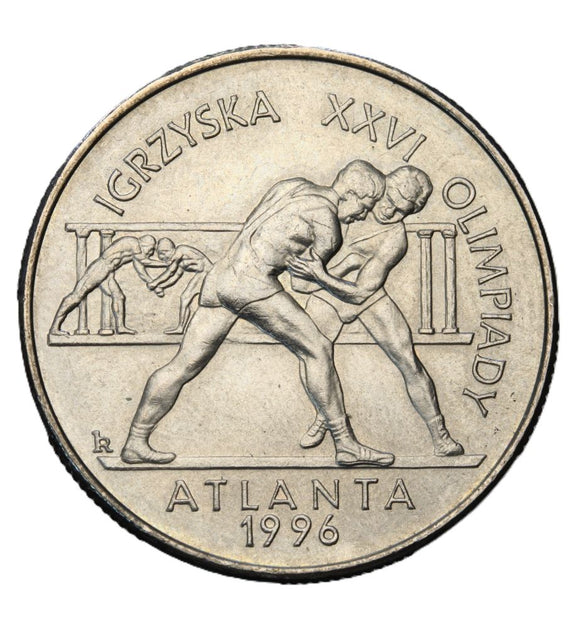 1995 - Polska - 2 zł - Igrzyska XXVI Olimpiady - Atlanta 1996