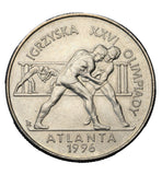 1995 - Polska - 2 zł - Igrzyska XXVI Olimpiady - Atlanta 1996