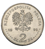 1995 - Polska - 2 zł - Igrzyska XXVI Olimpiady - Atlanta 1996