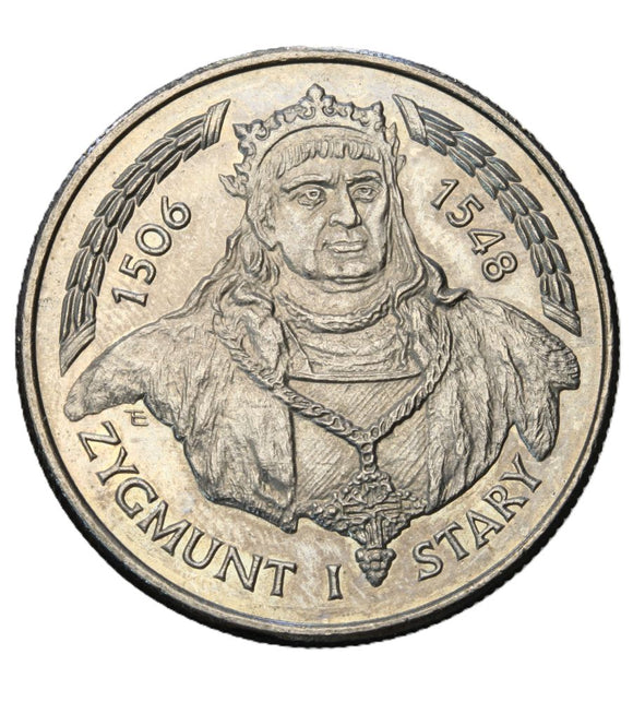 1994 - Polska - 20000 zł - Zygmunt I Stary