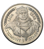 1994 - Polska - 20000 zł - Zygmunt I Stary