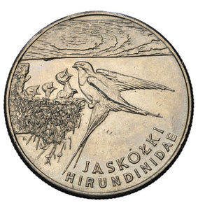 1993 - Polska - 20000 zł - Jaskółki