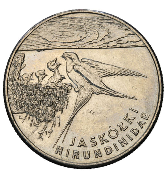 1993 - Polska - 20000 zł - Jaskółki