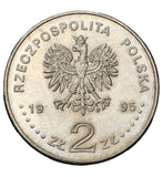1995 - Polska - 2 zł - 100 Lat Nowożytnych Igrzysk Olimpijskich