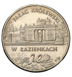 1995 - Polska - 2 zł - Pałac Królewski w Łazienkach