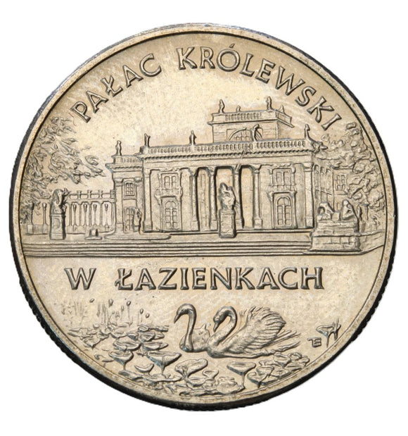 1995 - Polska - 2 zł - Pałac Królewski w Łazienkach
