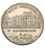 1995 - Polska - 2 zł - Pałac Królewski w Łazienkach