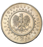 1995 - Polska - 2 zł - Pałac Królewski w Łazienkach