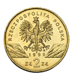 1999 - Polska - 2 zł - Wilk