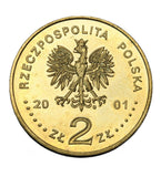 2001 - Polska - 2 zł - Szlak Bursztynowy