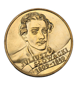 1999 - Polska - 2 zł - 150 Rocznica Śmierci Juliusza Słowackiego