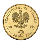 1999 - Polska - 2 zł - 150 Rocznica Śmierci Juliusza Słowackiego