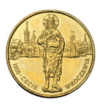 2000 - Polska - 2 zł - 1000-lecie Wrocławia