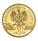 1998 - Polska - 2 zł - Ropucha Paskówka
