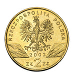 2002 - Polska - 2 zł - Żółw Błotny