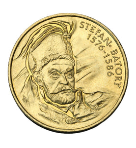 1997 - Polska - 2 zł - Stefan Batory