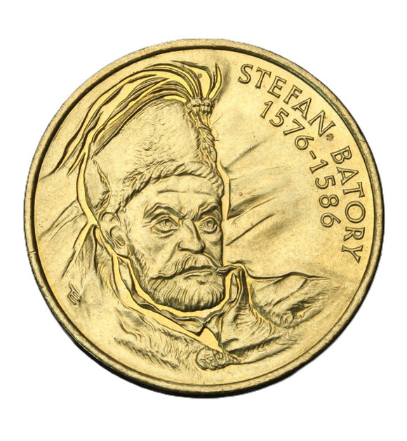 1997 - Polska - 2 zł - Stefan Batory