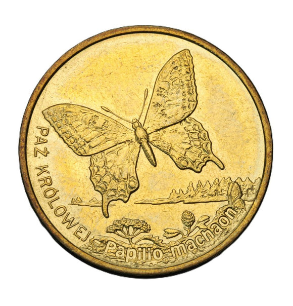 2001 - Polska - 2 zł - Paź Królowej