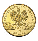 2001 - Polska - 2 zł - Paź Królowej