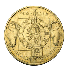 2003 - Polska - 2 zł - 750-lecie Lokacji Poznania
