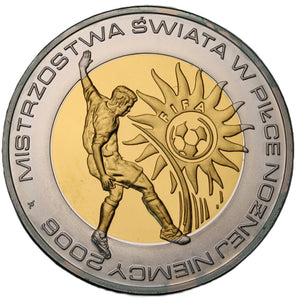 2006 - Polska - 10 zł - Niemcy 2006