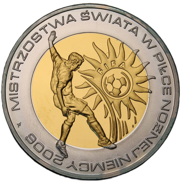 2006 - Polska - 10 zł - Niemcy 2006
