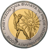 2006 - Polska - 10 zł - Niemcy 2006
