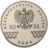 2006 - Polska - 10 zł - 30 Rocznica Czerwca '76